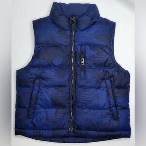 Polo RALPH LAUREN Boys 2 2T REVERSIBLE CAMO Down PUFFER VEST Jacket Coat